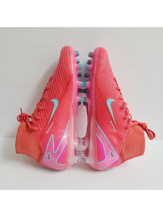 NEW Nike Mercurial Superfly 10 Elite AG Soccer Cleats HF7876-800 Size 6.5 Ember
